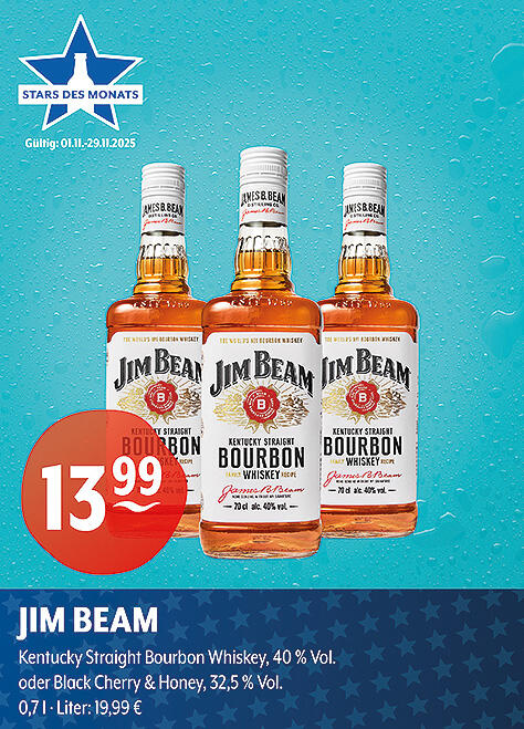 Jim Beam Kentucky Straight Bourbon Whiskey