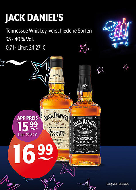 Jack Daniel's Tennessee Whiskey