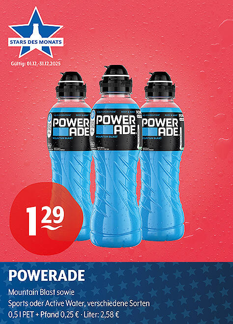 Powerade Mountain Blast