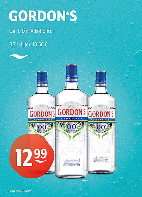 Gordon's 0,0 Alkoholfrei