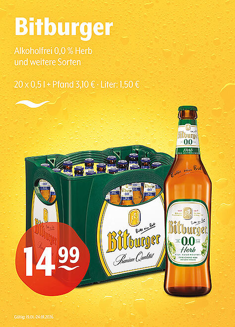 Bitburger Premium Pils