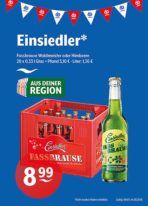 Einsiedler Fassbrause