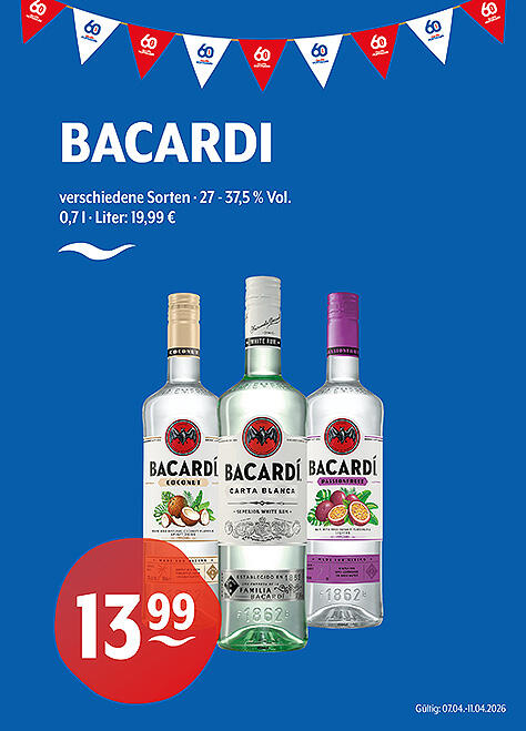 Bacardi Carta Blanca