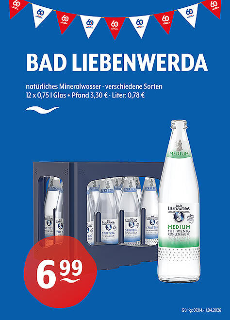 Bad Liebenwerda Natürliches Mineralwasser