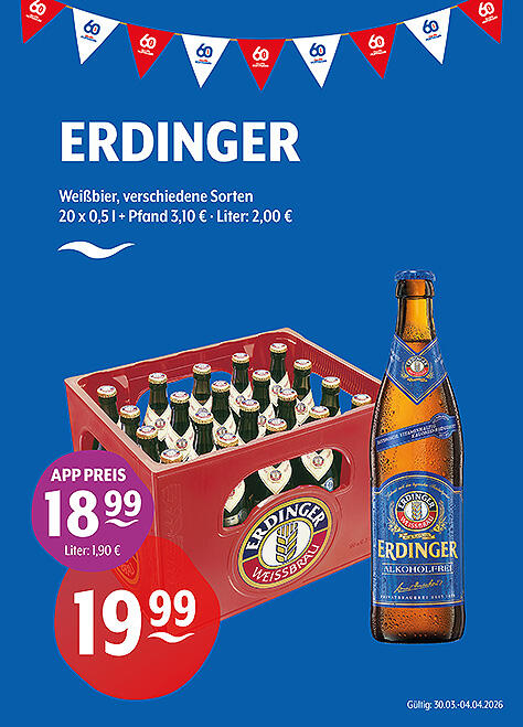 Erdinger Weißbier