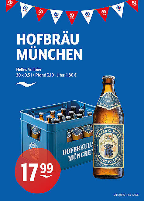 Hofbräu München Helles Vollbier