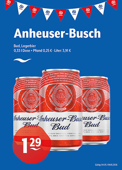 Anheuser-Busch Bud