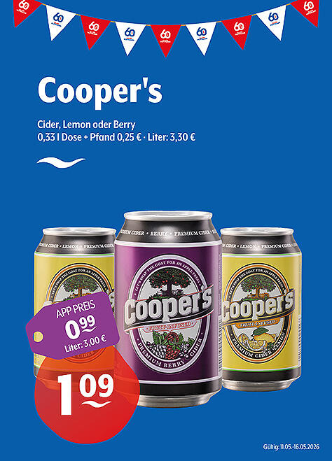 Cooper's Cider