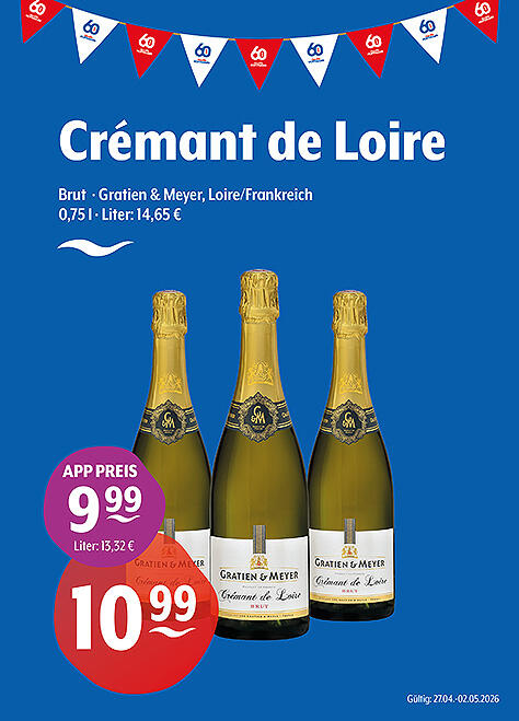 Gratien & Meyer Crémant de Loire