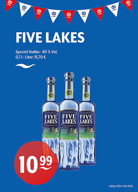 Five Lakes Special