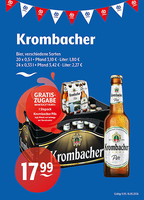 Krombacher Pils