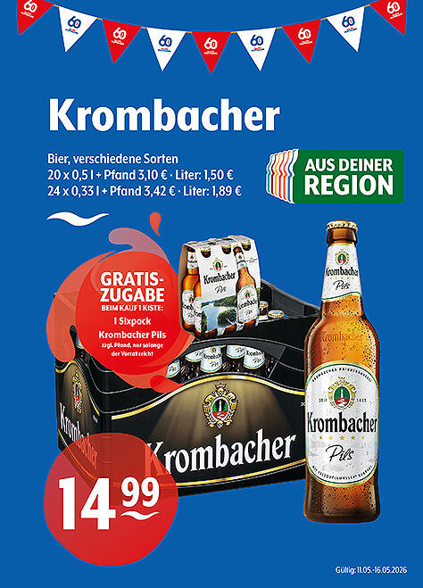 Krombacher Pils