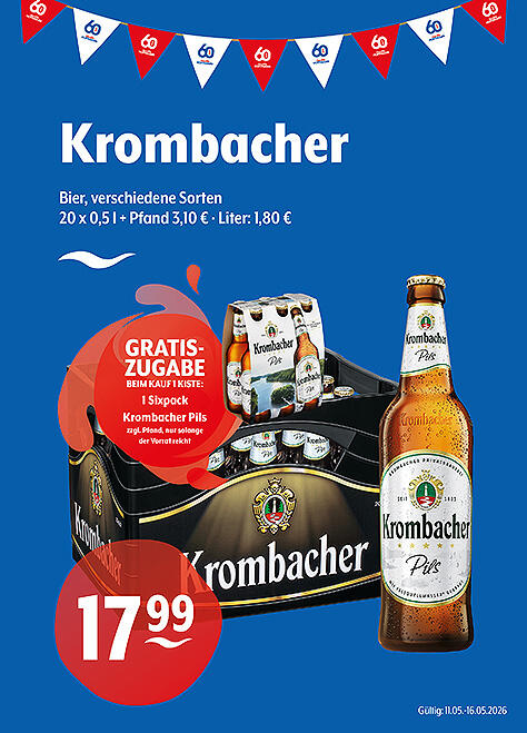 Krombacher Pils