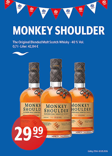 Monkey Shoulder