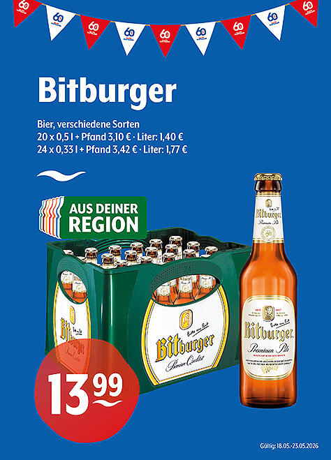 Bitburger Premium Pils