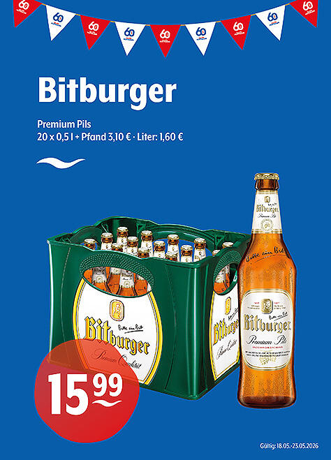 Bitburger Premium Pils