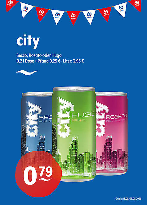 City Secco, Rosato & Hugo