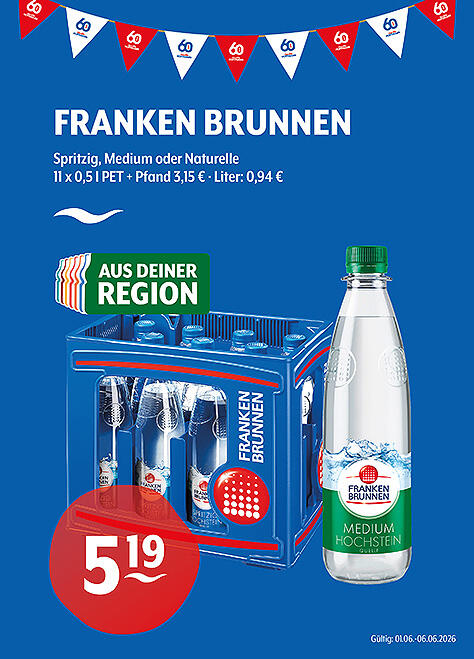 Franken Brunnen
