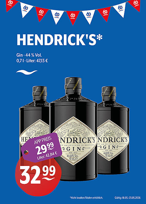 Hendrick's Gin