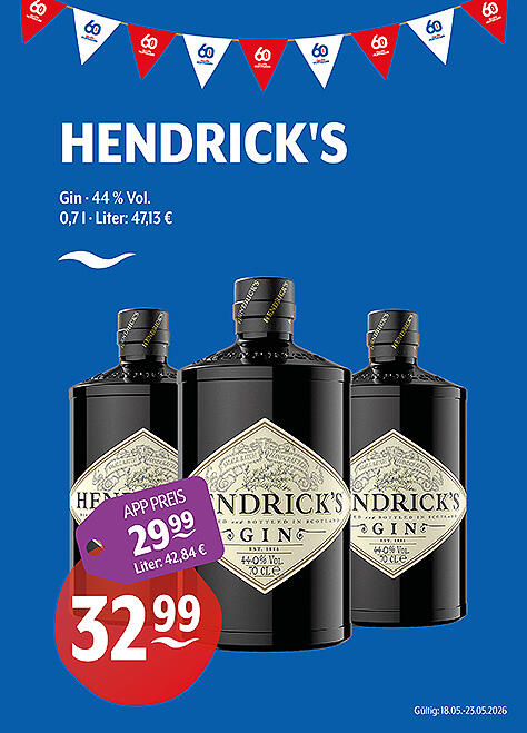 Hendrick's Gin