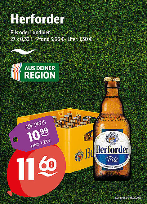 Herforder Pils & Landbier