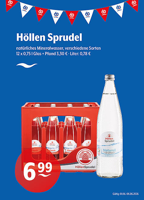 HöllenSprudel Natürliches Mineralwasser
