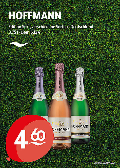 Hoffmann Edition Sekt