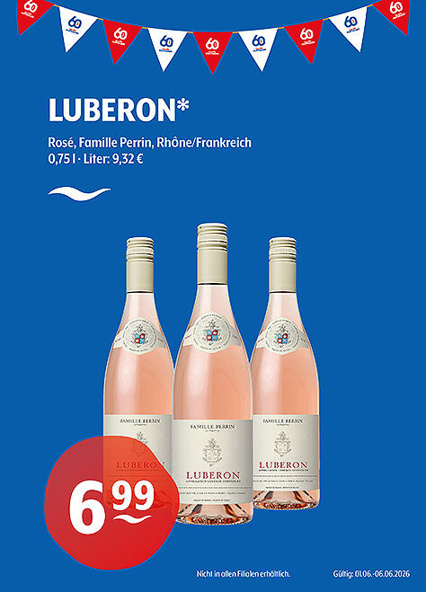 Luberon Rosé Famille Perrin