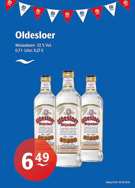 Oldesloer Weizenkorn