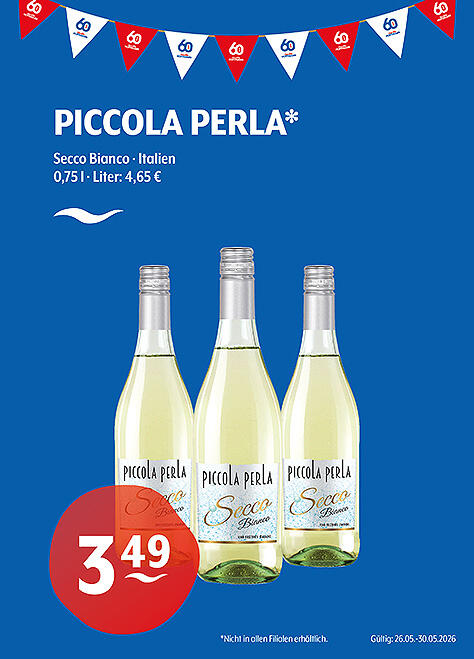 Piccola Perla Secco Bianco