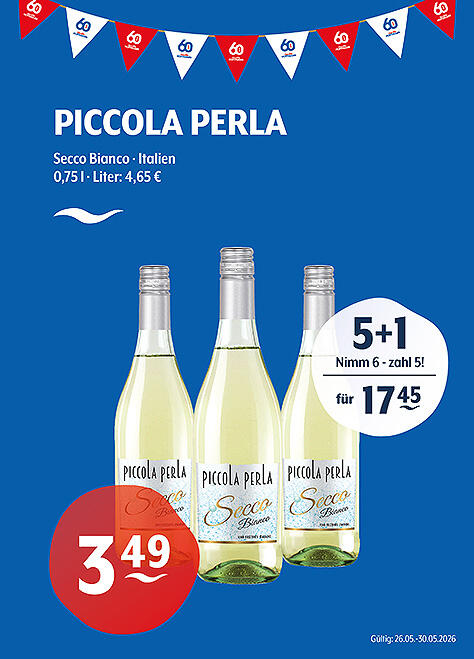 Piccola Perla Secco Bianco