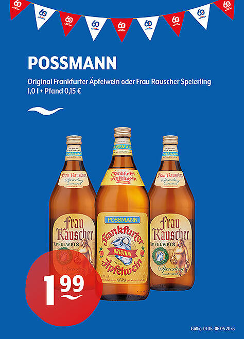 Possmann Original Frankfurter Äpfelwein