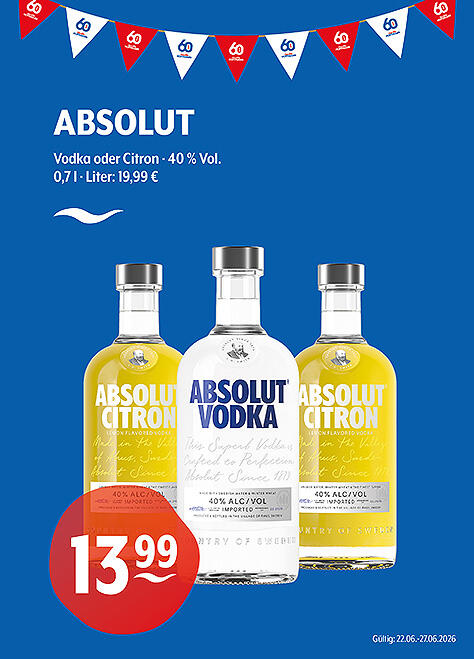 Absolut Vodka