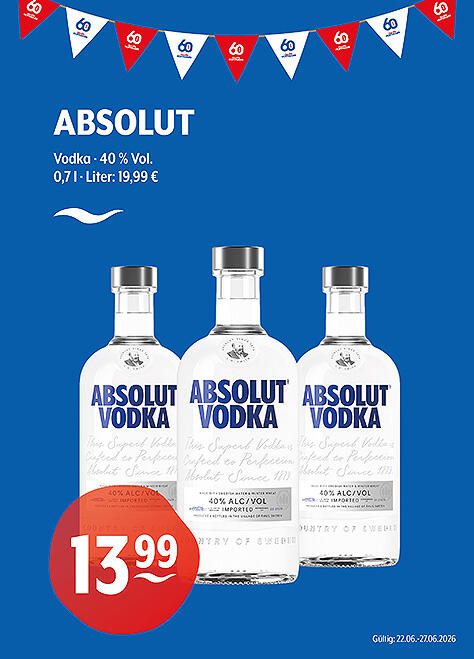 Absolut Vodka