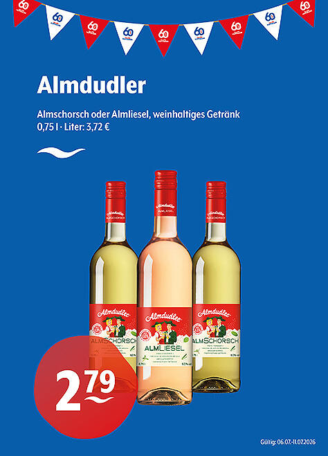Almdudler Almschorsch & Almliesel