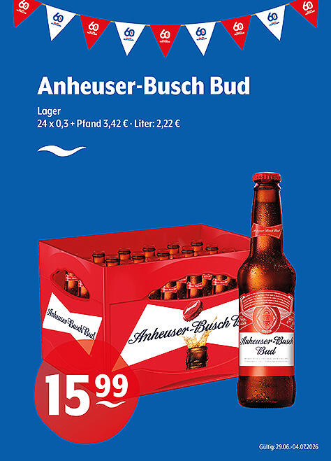 Anheuser-Busch Bud