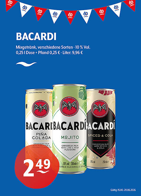 Bacardi Ready to Drink