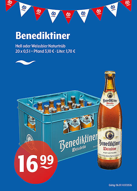 Benediktiner Hell