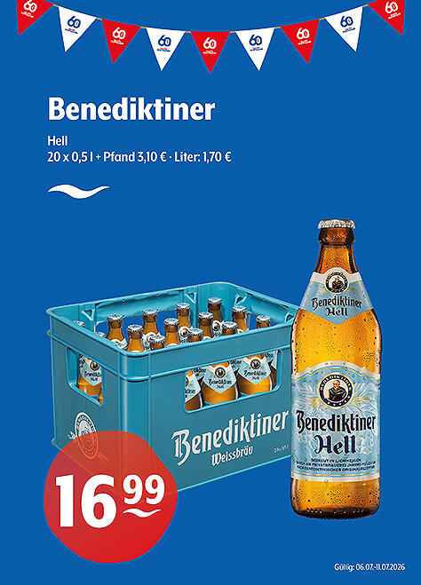 Benediktiner Hell