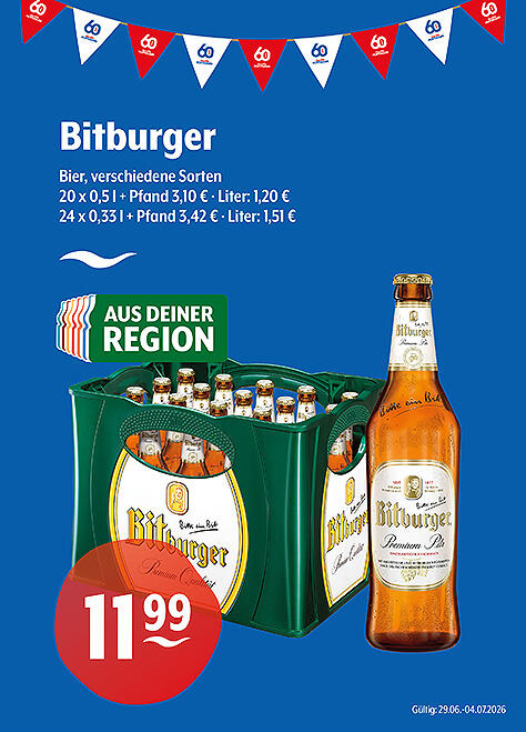 Bitburger Premium Pils