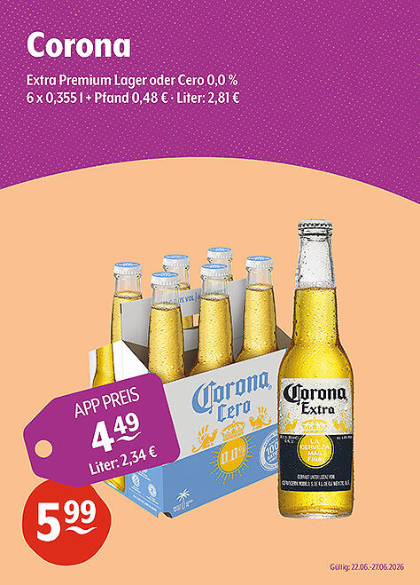 Corona Extra & Cero