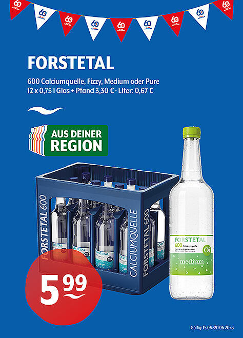Forstetal 600