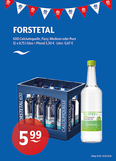 Forstetal 600