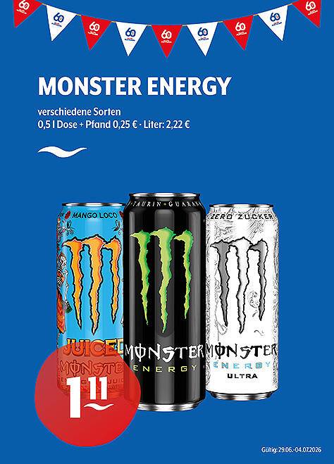 Monster Energy