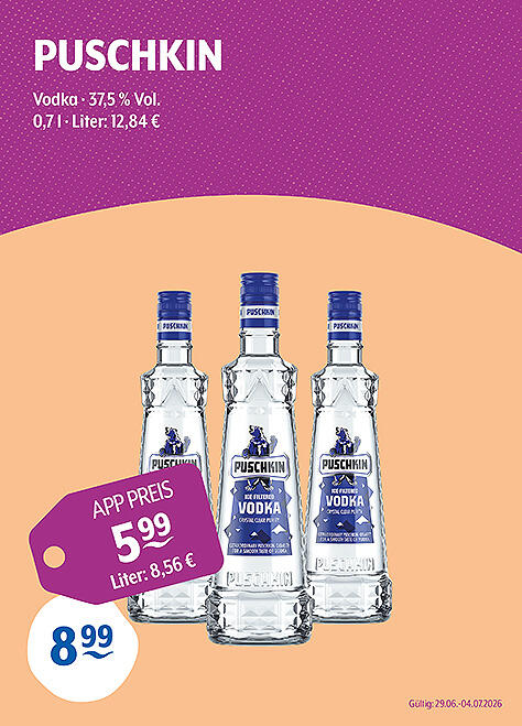 Puschkin Vodka