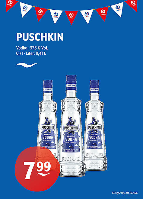 Puschkin Vodka