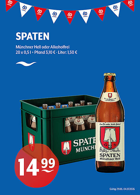 Spaten Münchner Hell