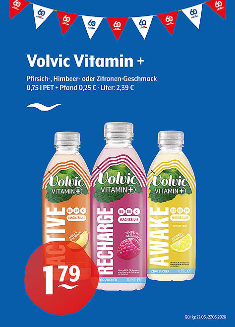 Volvic Vitamin +