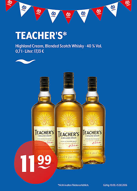 Teacher's Highland Cream