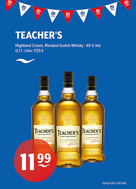 Teacher's Highland Cream